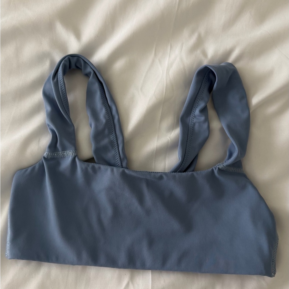 Aerie Blue Sports Bra